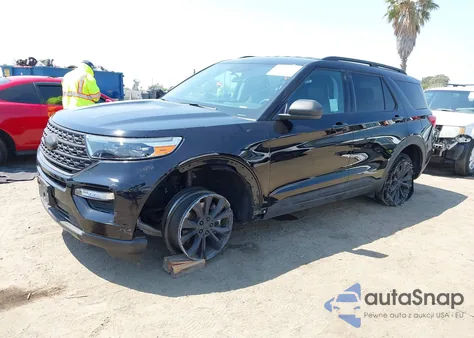 2023 Ford Explorer Xlt from USA, damaged, VIN 1FMSK8DH9PGB77483